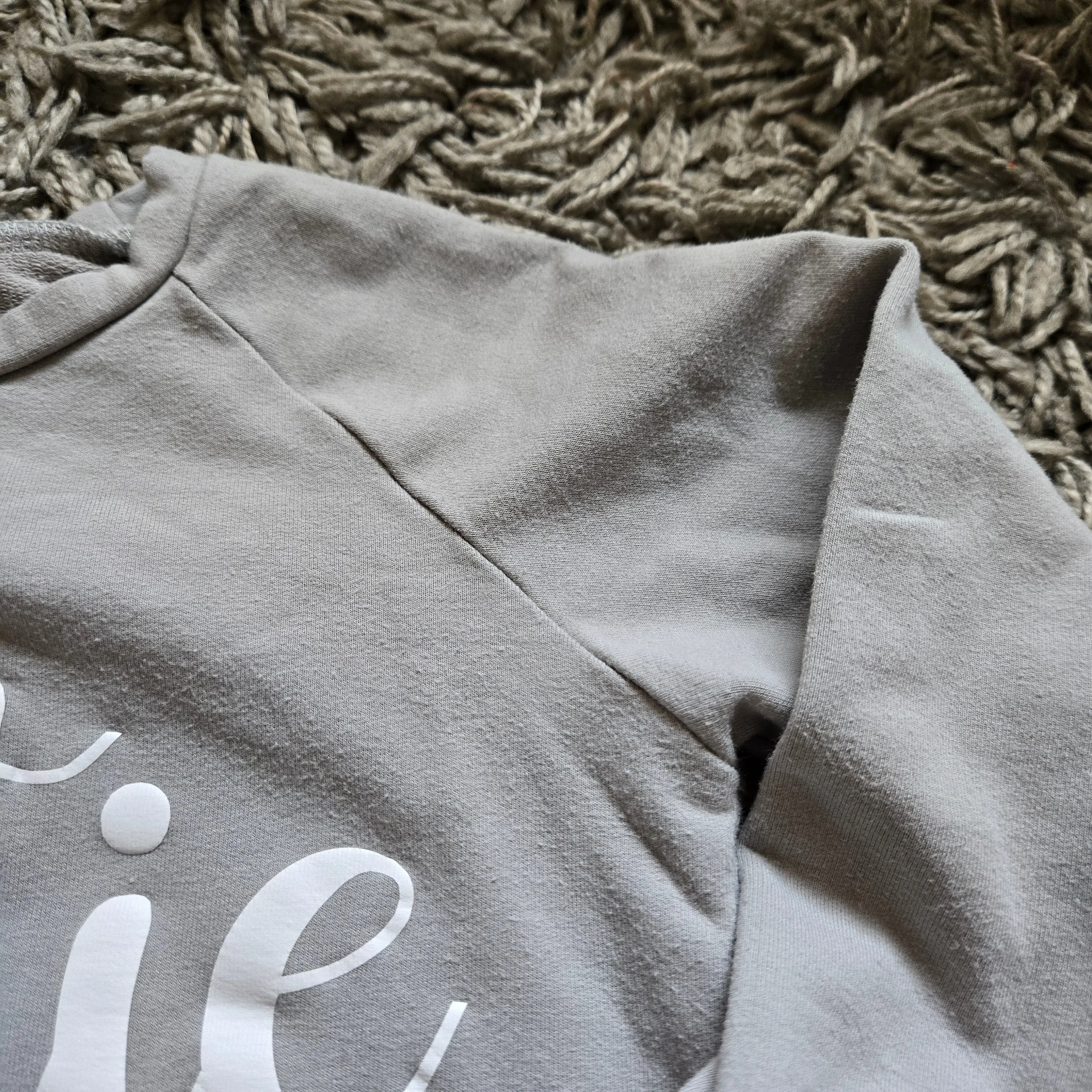 3T Posh & Cozy Bestie Crewneck, Kids 3T