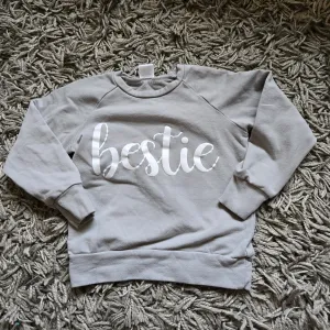 3T Posh & Cozy Bestie Crewneck, Kids 3T