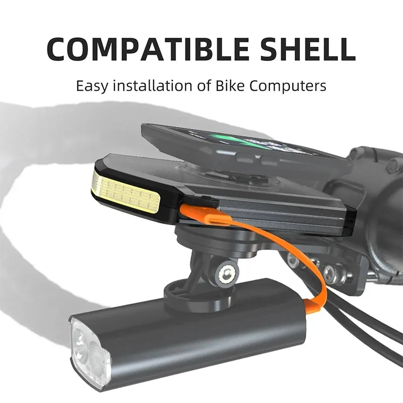 5000Mah Bike Light For Daytime Cycling