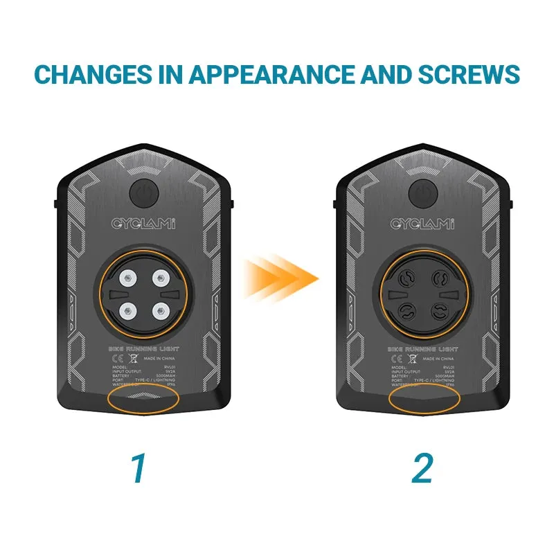 5000Mah Bike Light For Daytime Cycling