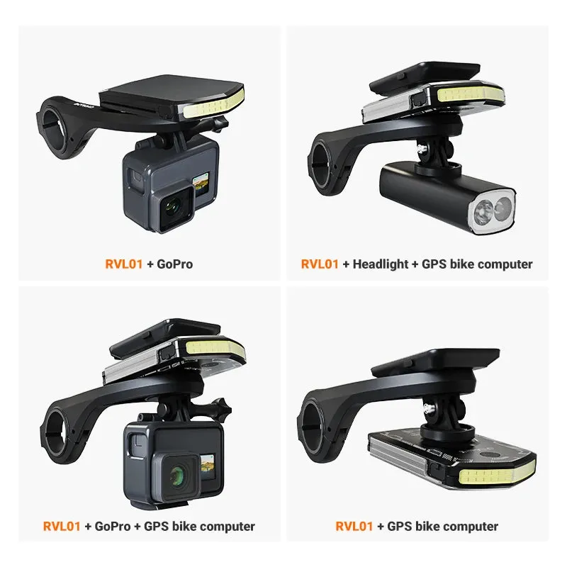 5000Mah Bike Light For Daytime Cycling