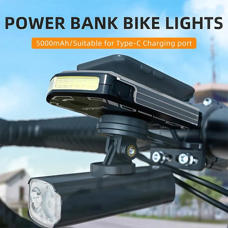 5000Mah Bike Light For Daytime Cycling