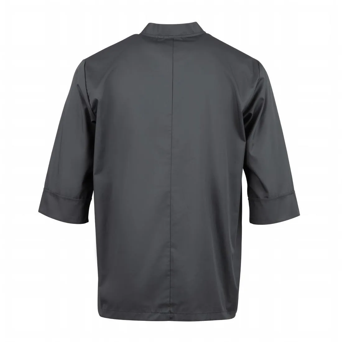 A934-XL Chef Works Unisex Chefs Jacket Grey XL