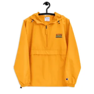 ACTING IS LIFE - Embroidered Champion Packable Jacket