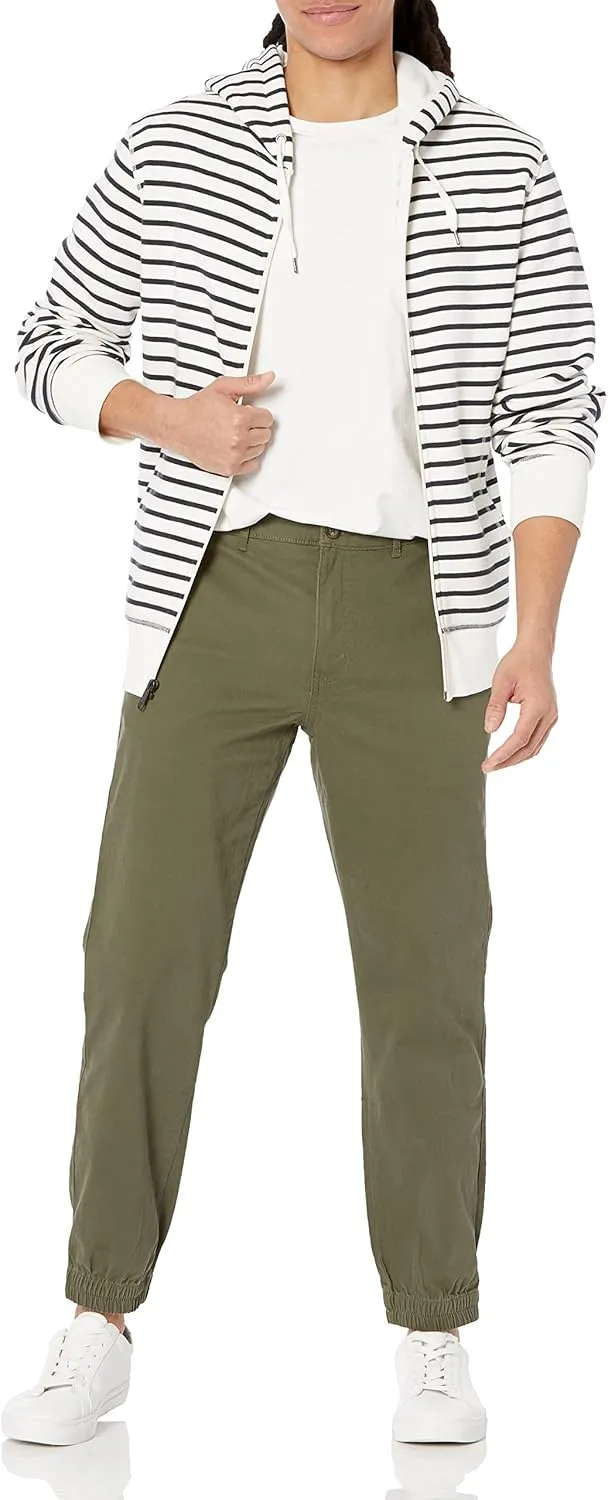 Amazon Essentials Joggers for Men, Cotton, Slim-Fit, Comfortable, Stylish