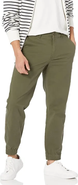 Amazon Essentials Joggers for Men, Cotton, Slim-Fit, Comfortable, Stylish