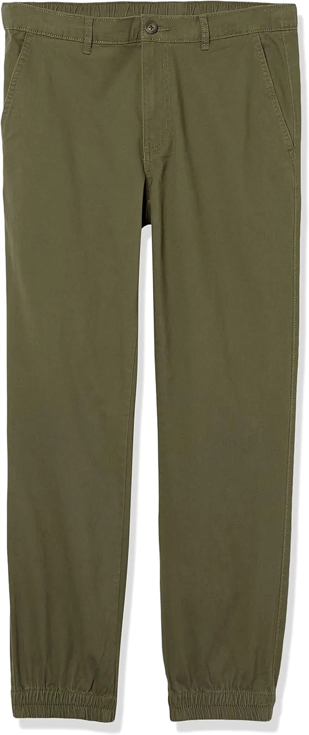 Amazon Essentials Joggers for Men, Cotton, Slim-Fit, Comfortable, Stylish