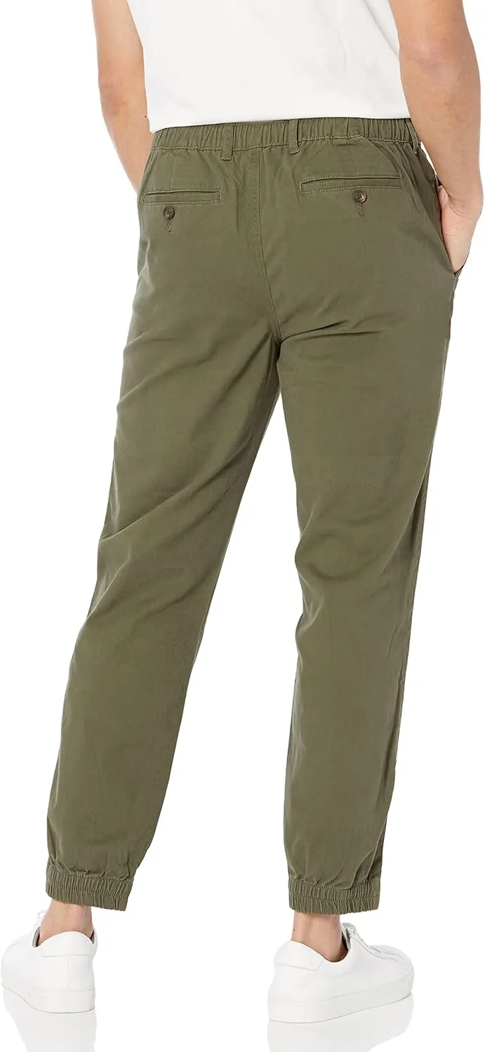 Amazon Essentials Joggers for Men, Cotton, Slim-Fit, Comfortable, Stylish