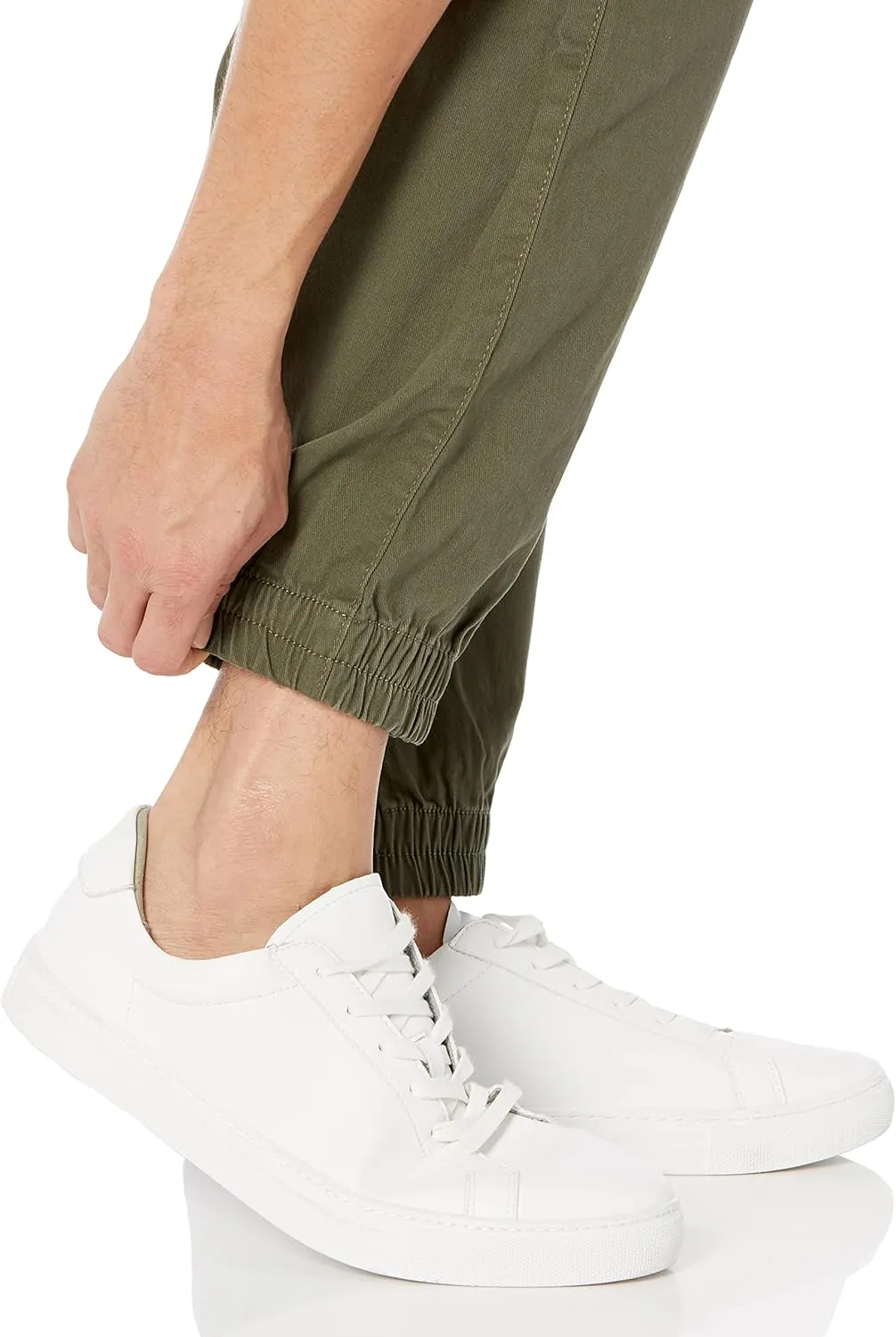 Amazon Essentials Joggers for Men, Cotton, Slim-Fit, Comfortable, Stylish