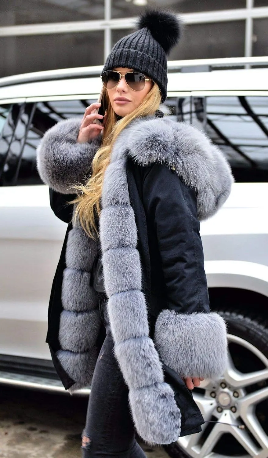 Aoxwomens Winter Coats for Women Puffer Jacket Lady Warm Thicken Long Parka Fall Spring Overcoat