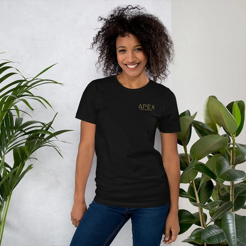 Apex Axe Throwing Gold - Throwing Tee