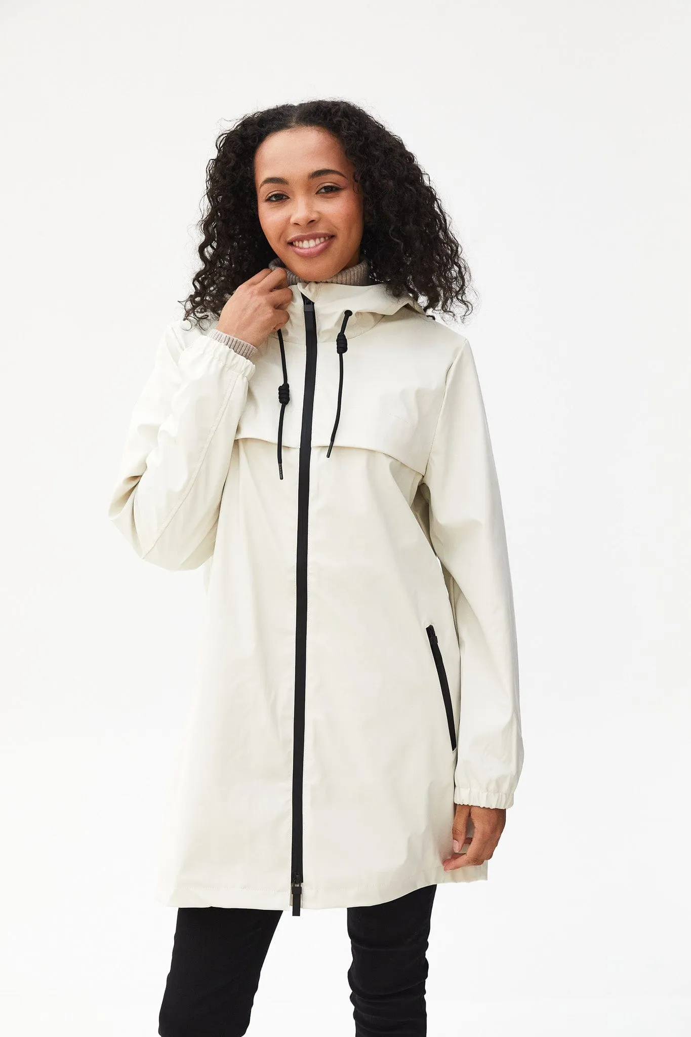 ART Zip Contrast Jacket