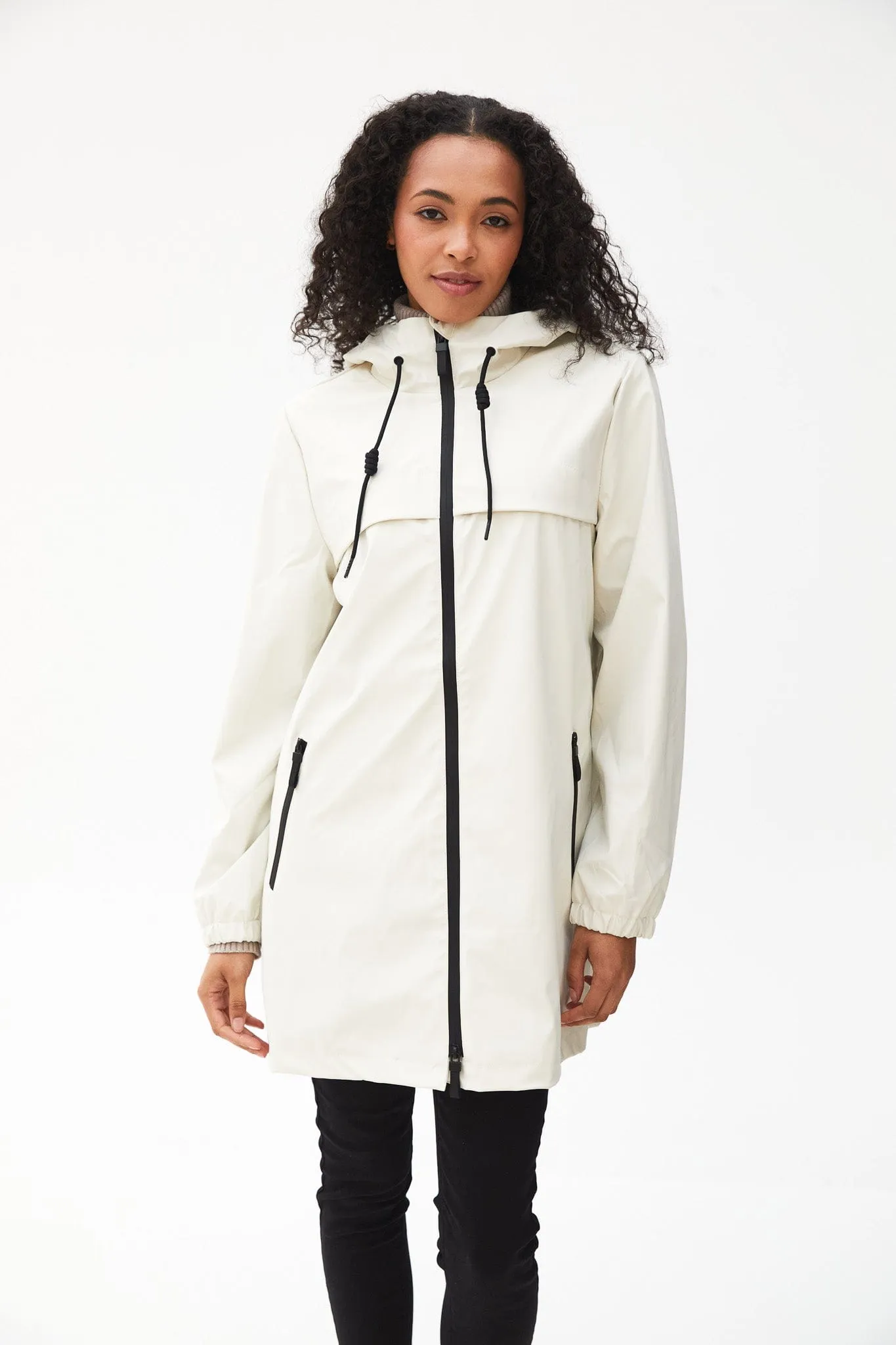 ART Zip Contrast Jacket