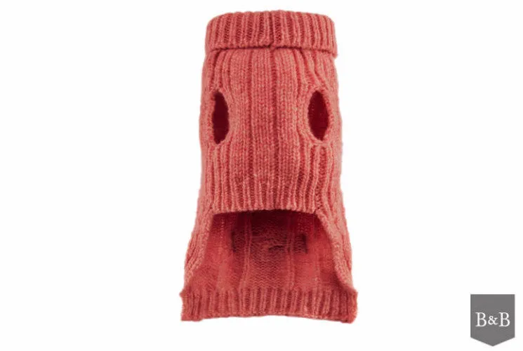 Aspen Pullover Pink