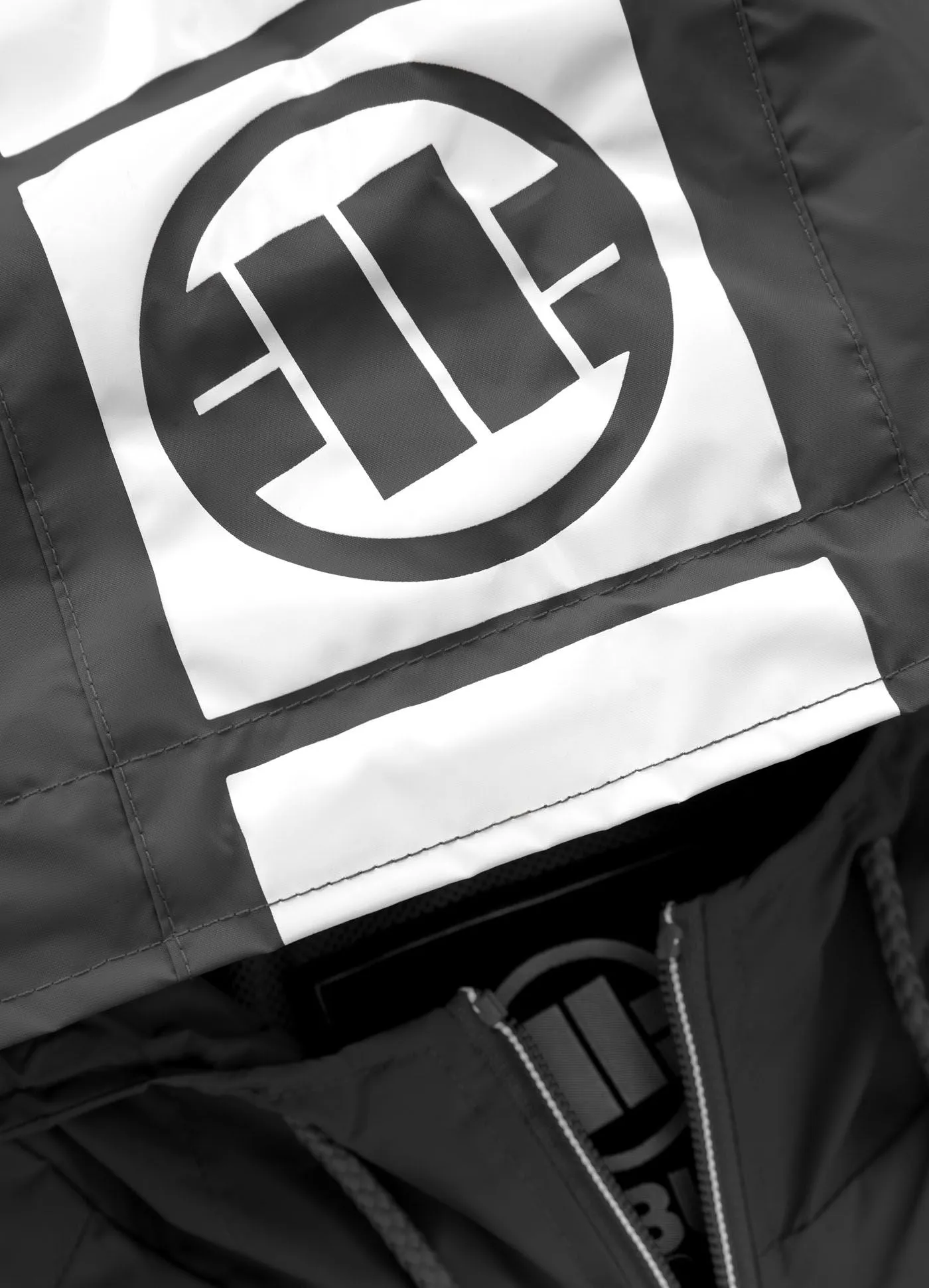 Athletic Hilltop Hooded Jacket - Graphite