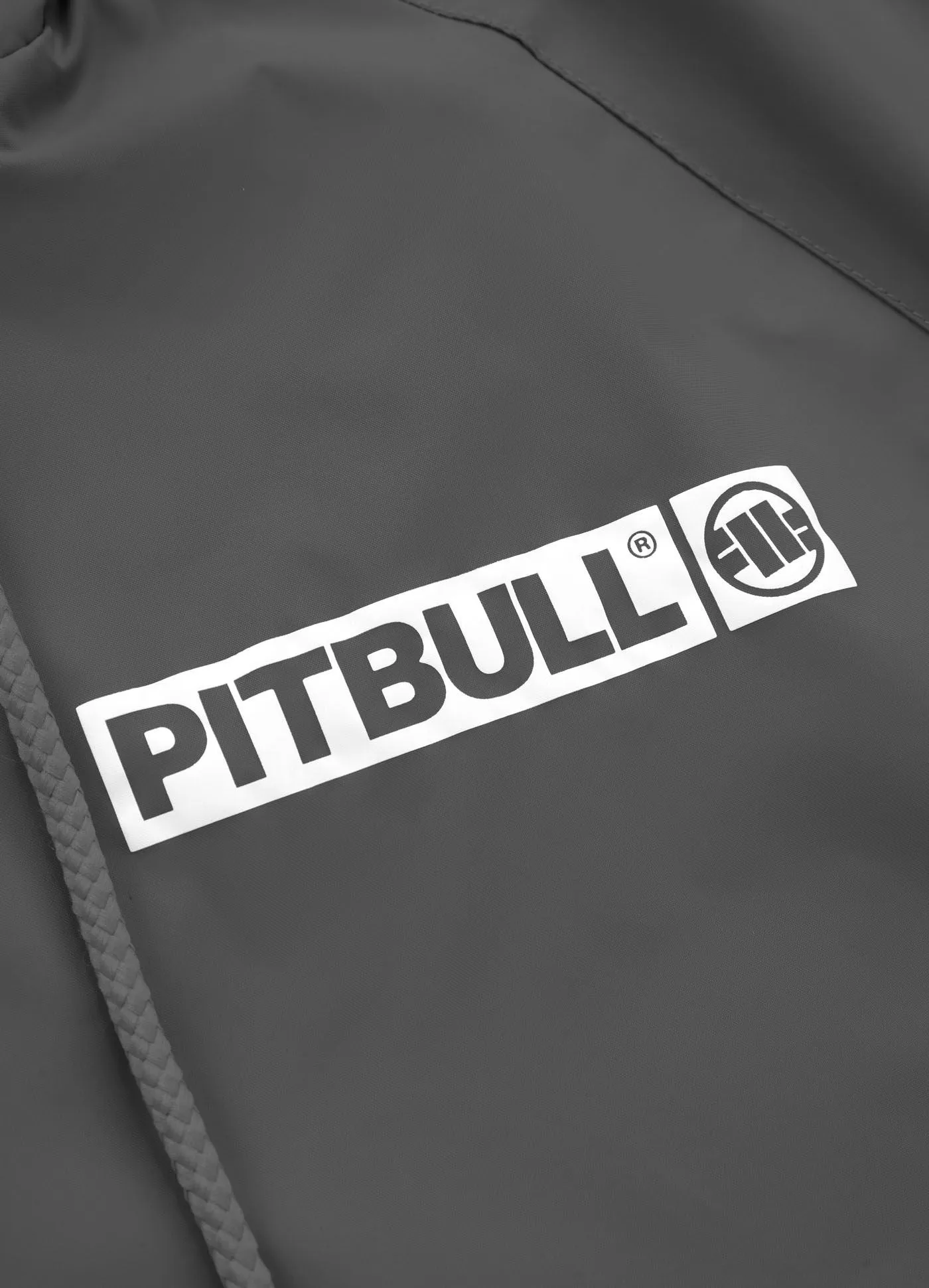 Athletic Hilltop Hooded Jacket - Graphite
