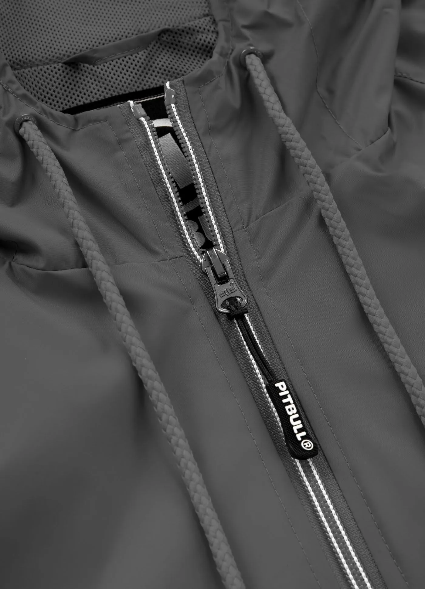 Athletic Hilltop Hooded Jacket - Graphite
