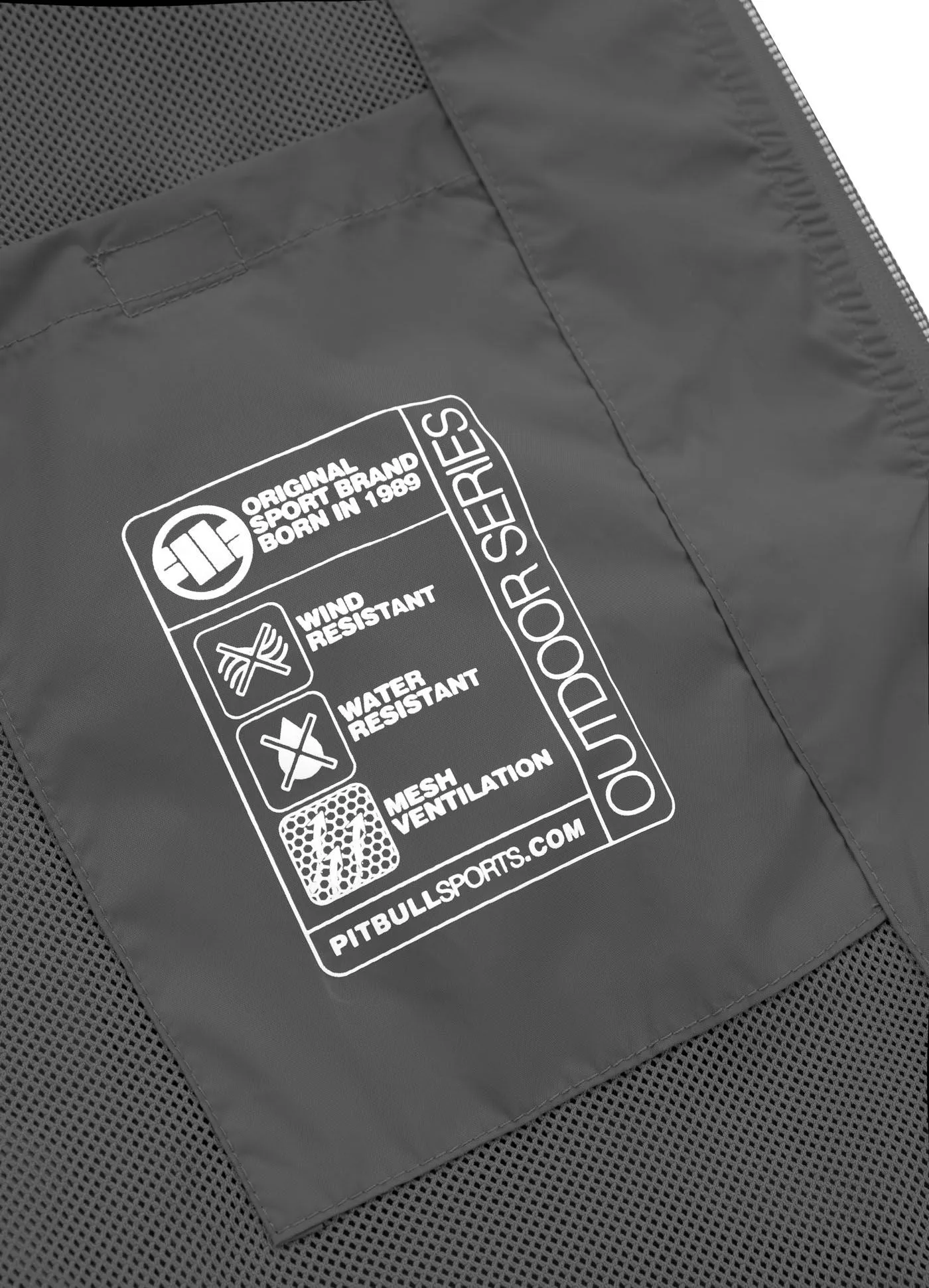 Athletic Hilltop Hooded Jacket - Graphite
