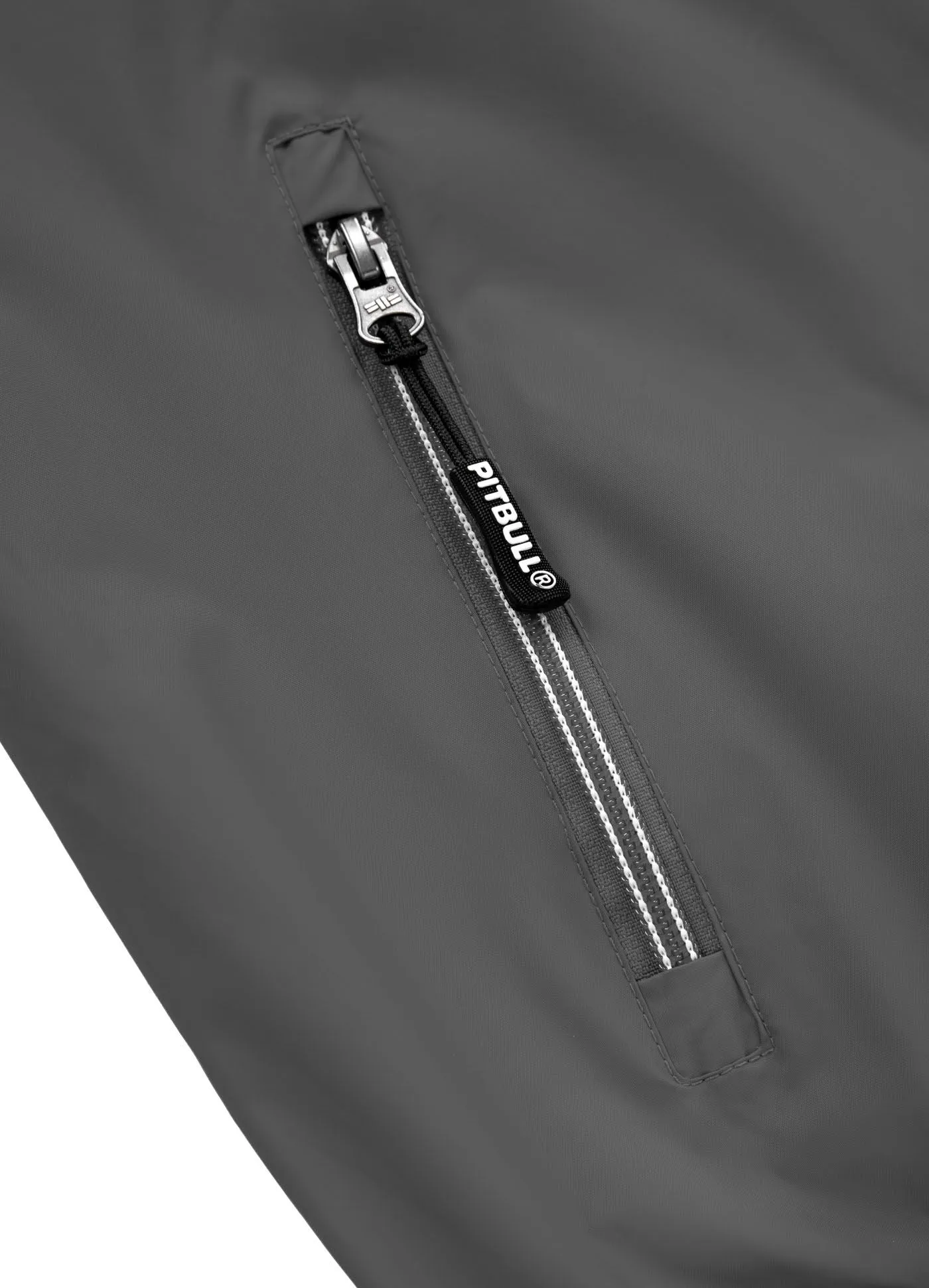 Athletic Hilltop Hooded Jacket - Graphite