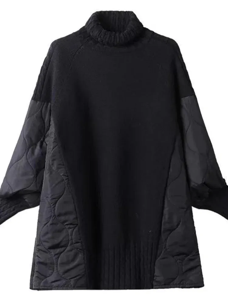 Autumn Street Style Fashion Turtleneck Sweaters - Ailime Designs