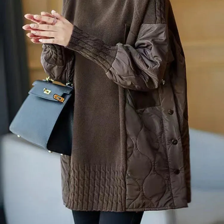 Autumn Street Style Fashion Turtleneck Sweaters - Ailime Designs