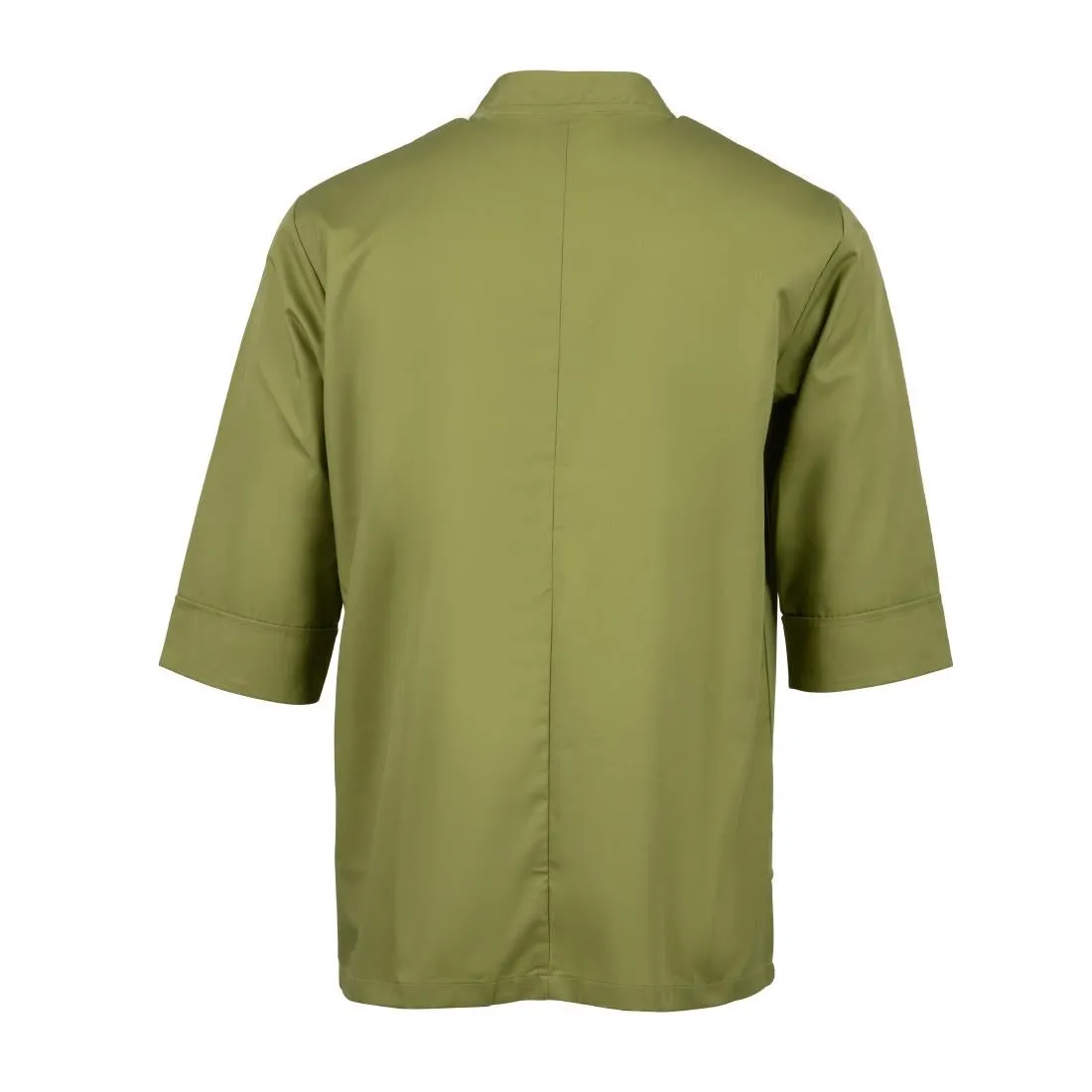 B107-M Chef Works Unisex Chefs Jacket Lime M