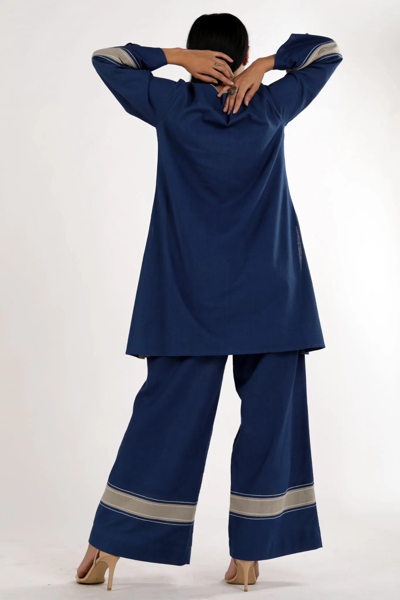 Bahaar - Lounge-Ready Tunic Set of 2