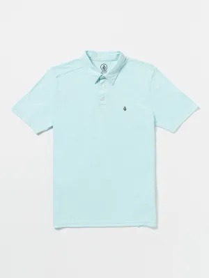 Banger Short Sleeve Polo - Chlorine