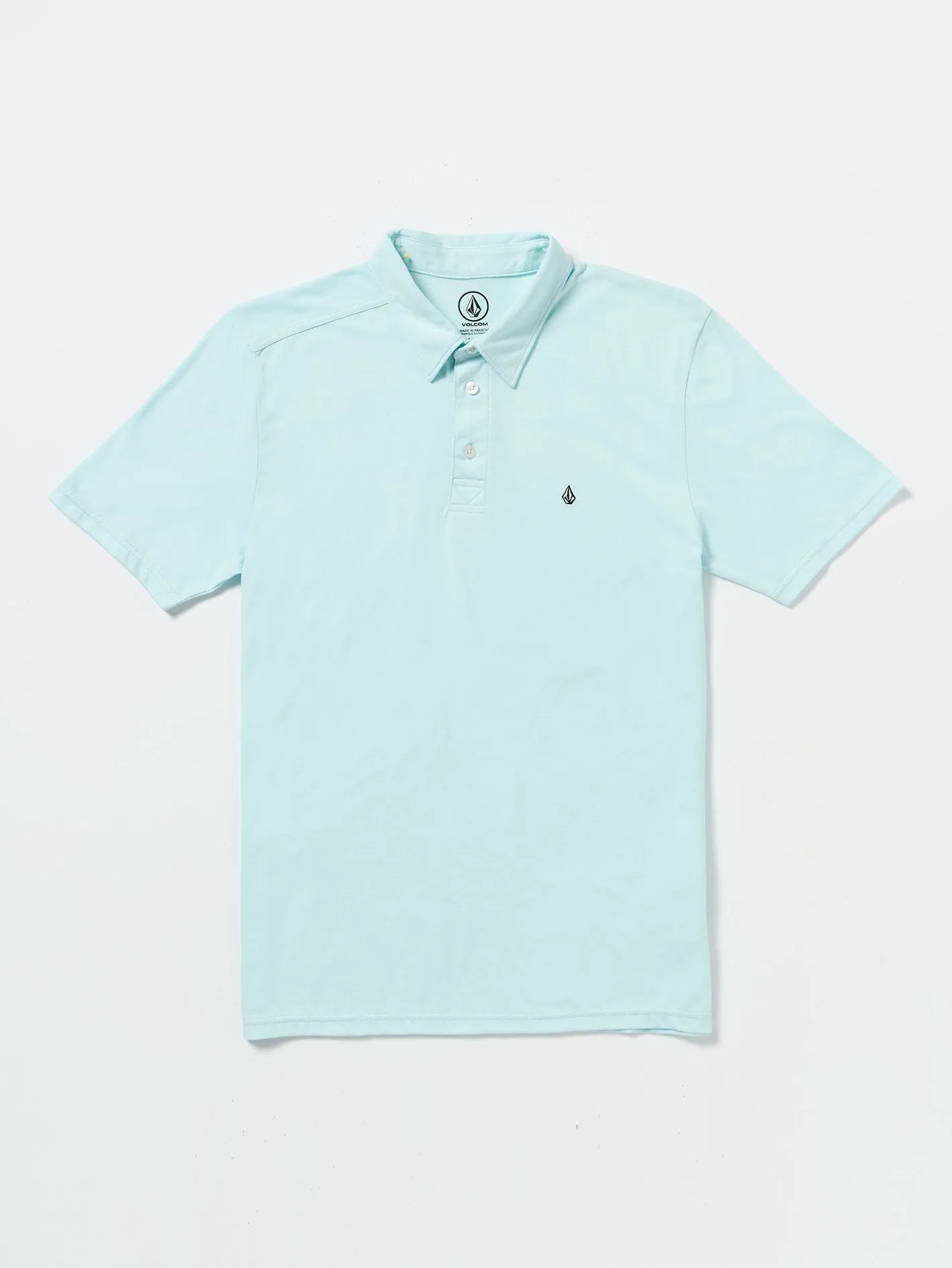 Banger Short Sleeve Polo - Chlorine