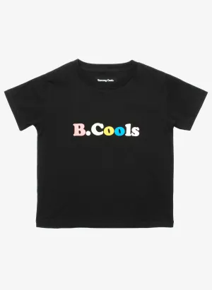 B.Cools Retro Kids Tee Black B.Cools Retro Kids Tee Black