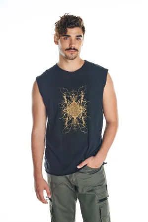 BE HERE NOW SINGLET