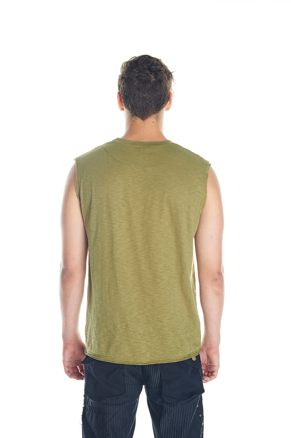 BE HERE NOW SINGLET