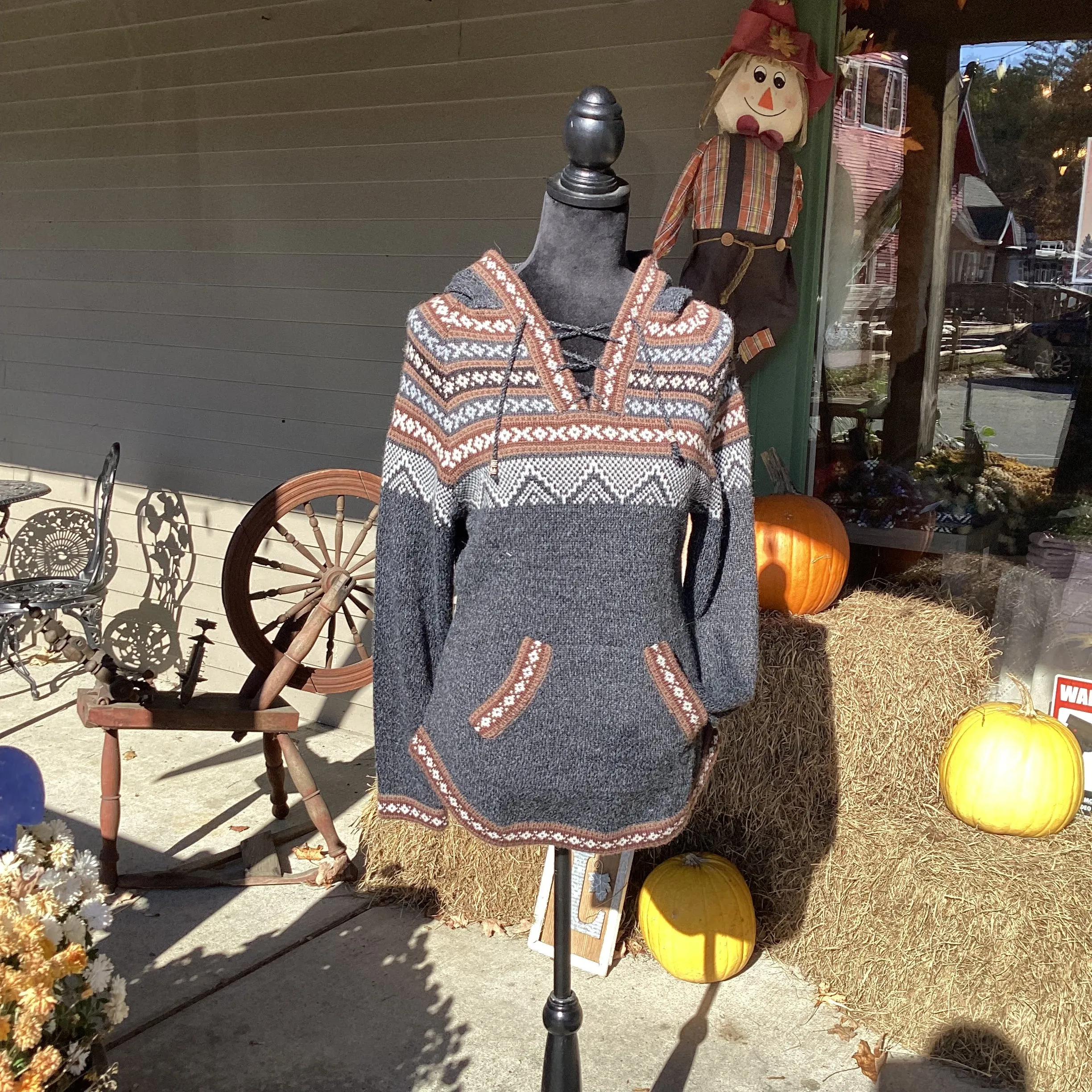 Bernadette Alpaca Sweater