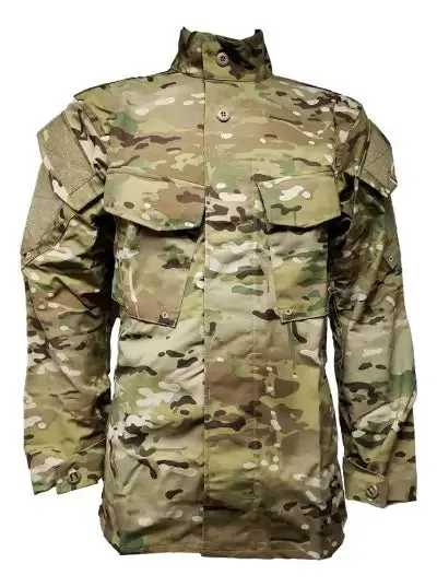Beyond L9 Multicam Mission Jungle Blouse