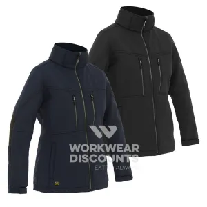 Bisley BJL6570 Womens Hooded Soft Shell Jacket