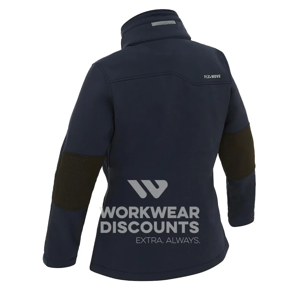 Bisley BJL6570 Womens Hooded Soft Shell Jacket
