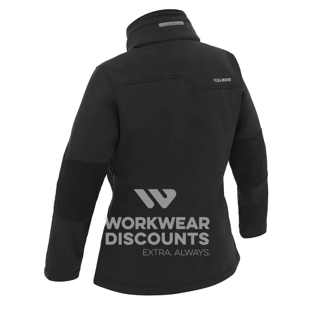 Bisley BJL6570 Womens Hooded Soft Shell Jacket
