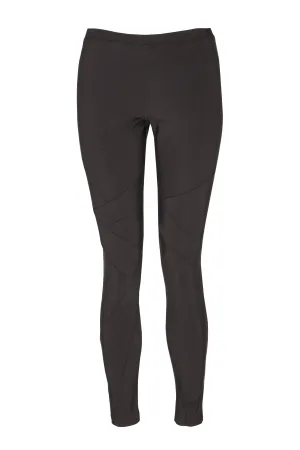 Black Insert Panels Leggings 9781