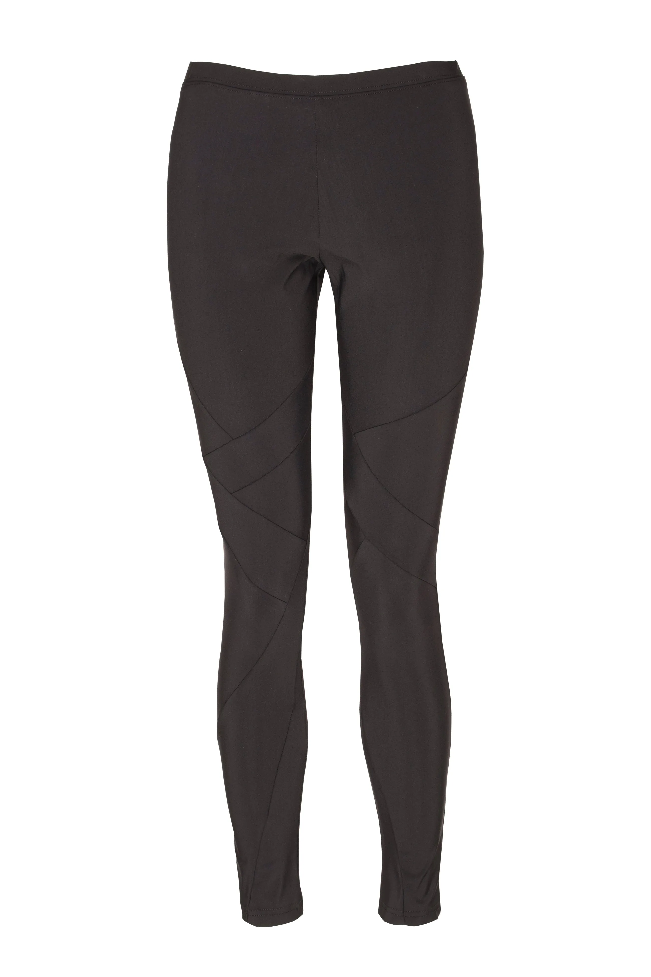 Black Insert Panels Leggings 9781