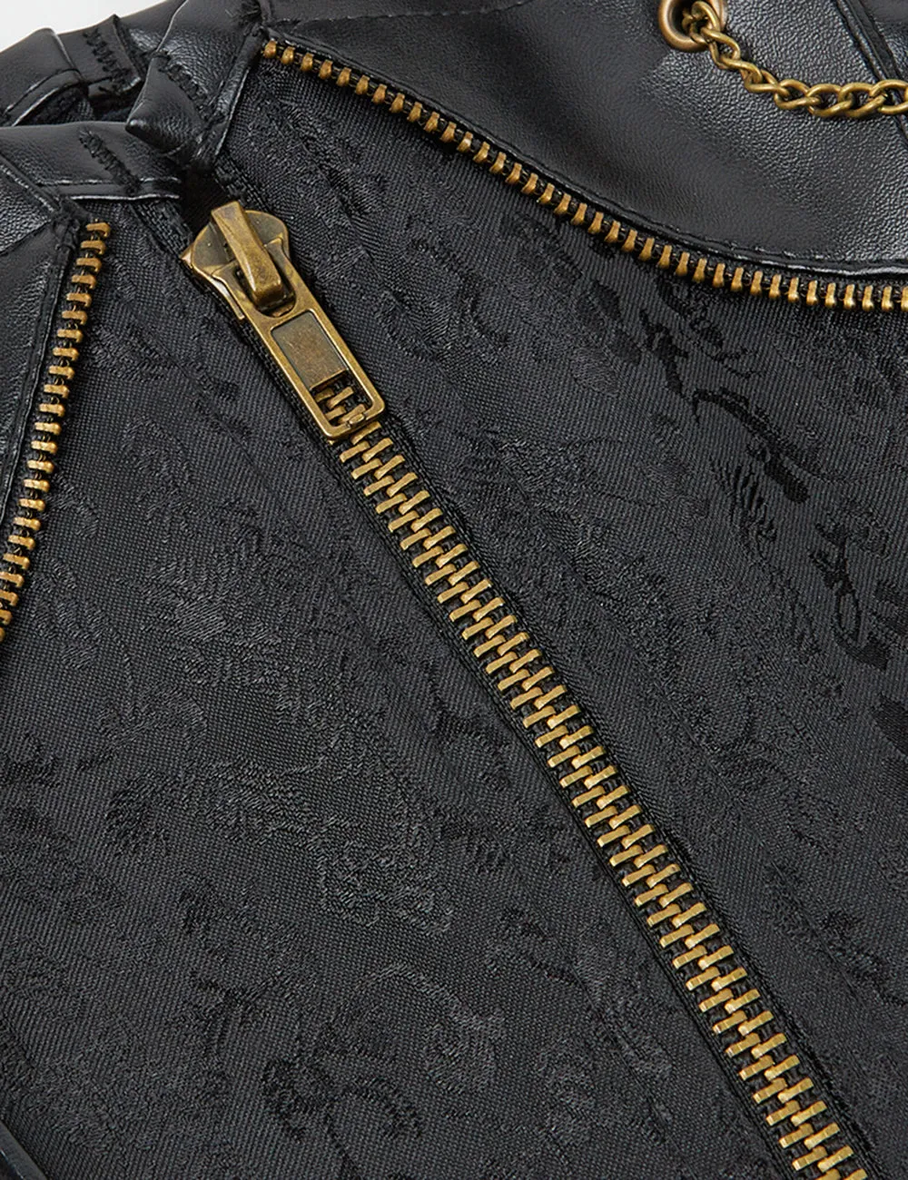 Black Soft Steel Bones Corset