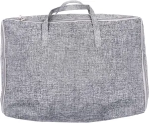 Blanket Vacuum Storage Bag Cotton Linen Bag Garment Storage Large Size Polyester Travel Friendly