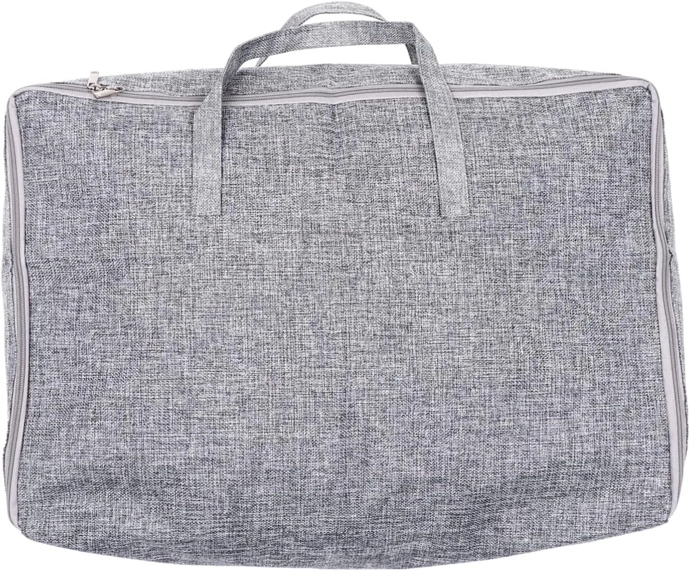 Blanket Vacuum Storage Bag Cotton Linen Bag Garment Storage Large Size Polyester Travel Friendly