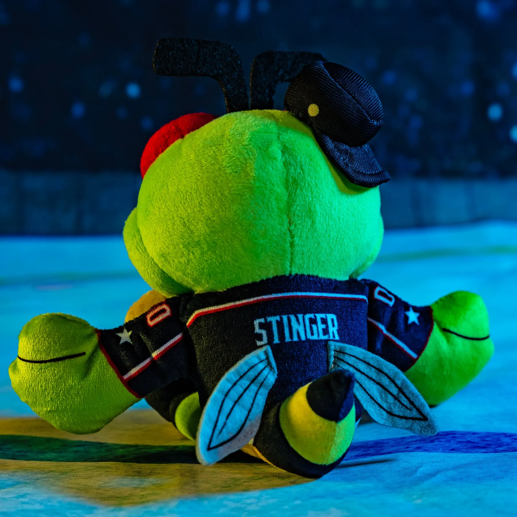 Bleacher Creatures Columbus Blue Jackets Stinger 8" Kuricha Mascot Sitting Plush