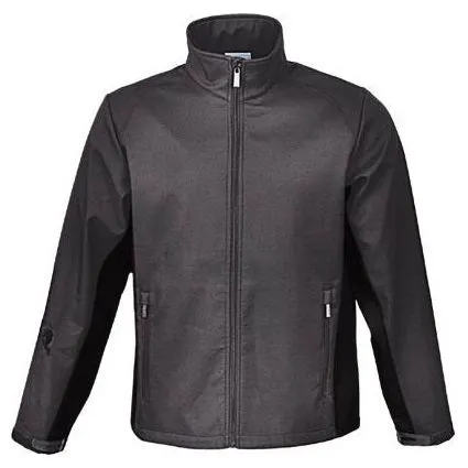 Bocini Mens Soft Shell Jacket (CJ1219)