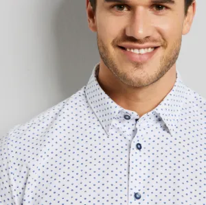 Bugatti - Blue Dot Modern Fit Shirt