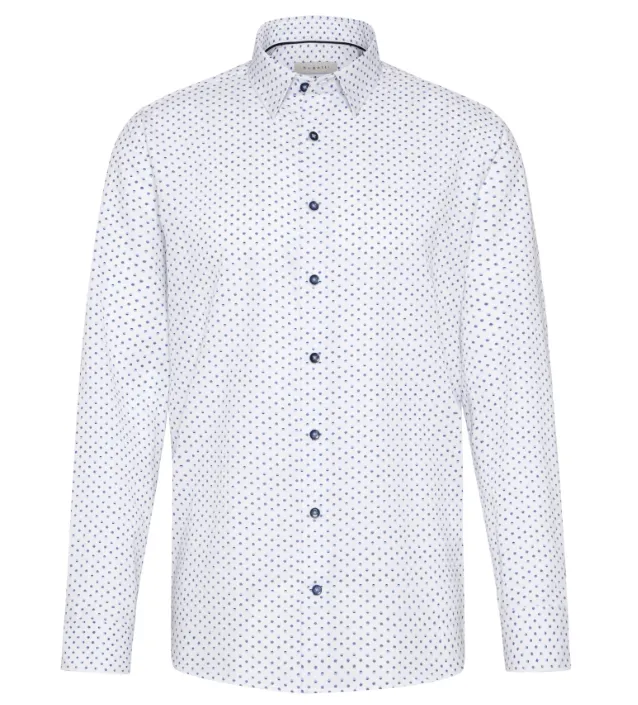 Bugatti - Blue Dot Modern Fit Shirt