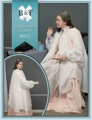 Burnley & Trowbridge Powdering Gown Pattern - Hybrid