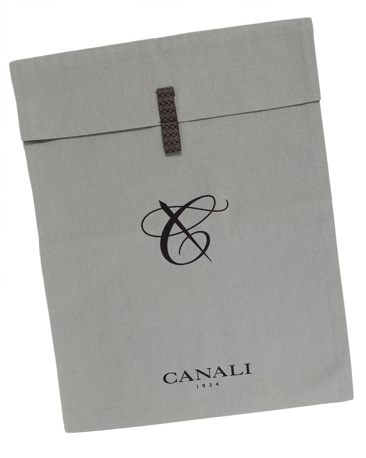 Canali Dress Shirt White Blue Graph Check Exclusive Collection - Modern Fit 39 - 15 1/2 SALE
