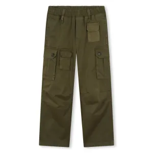 Cargo Couture Trousers - Winter Moss