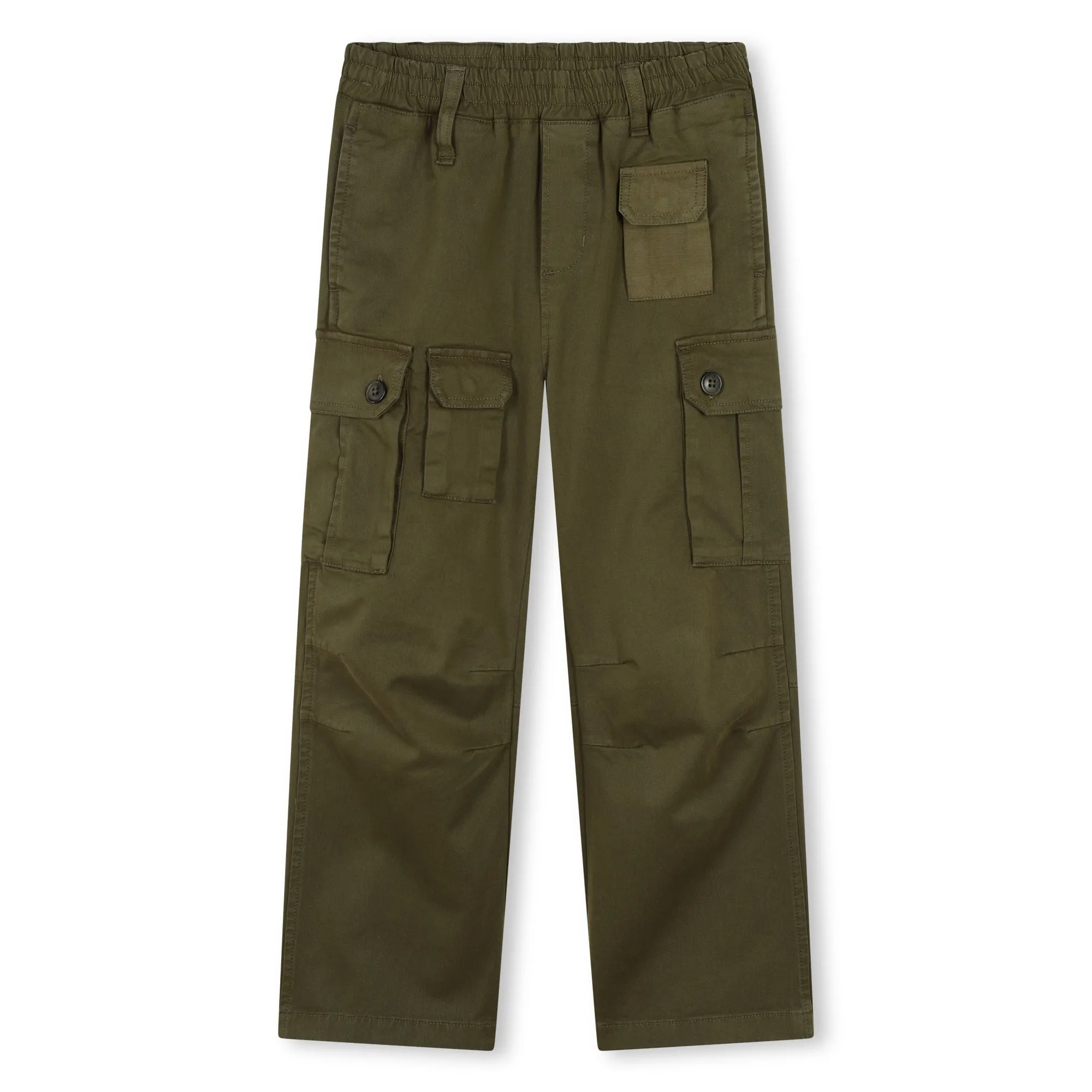 Cargo Couture Trousers - Winter Moss